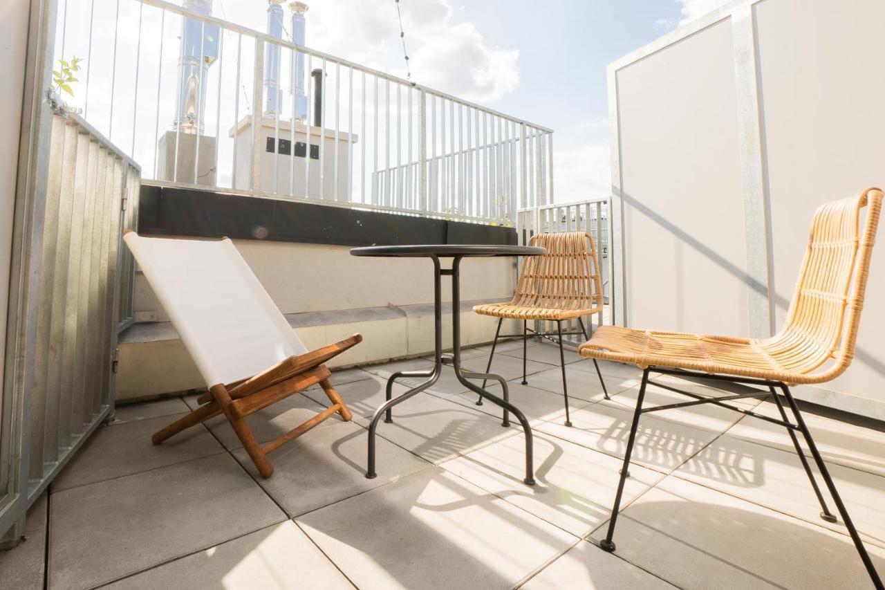 Orestaliving - Penthouse With Private Terrace Vienne Extérieur photo