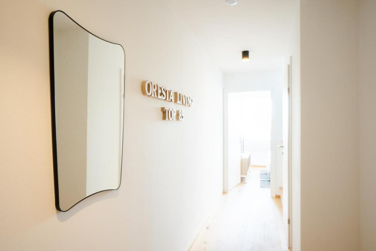 Orestaliving - Penthouse With Private Terrace Vienne Extérieur photo