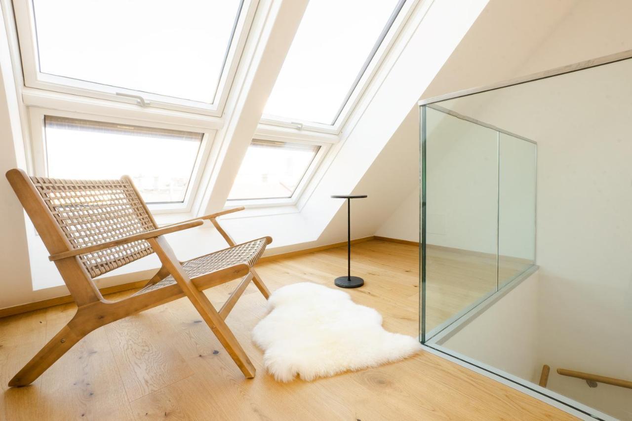 Orestaliving - Penthouse With Private Terrace Vienne Extérieur photo