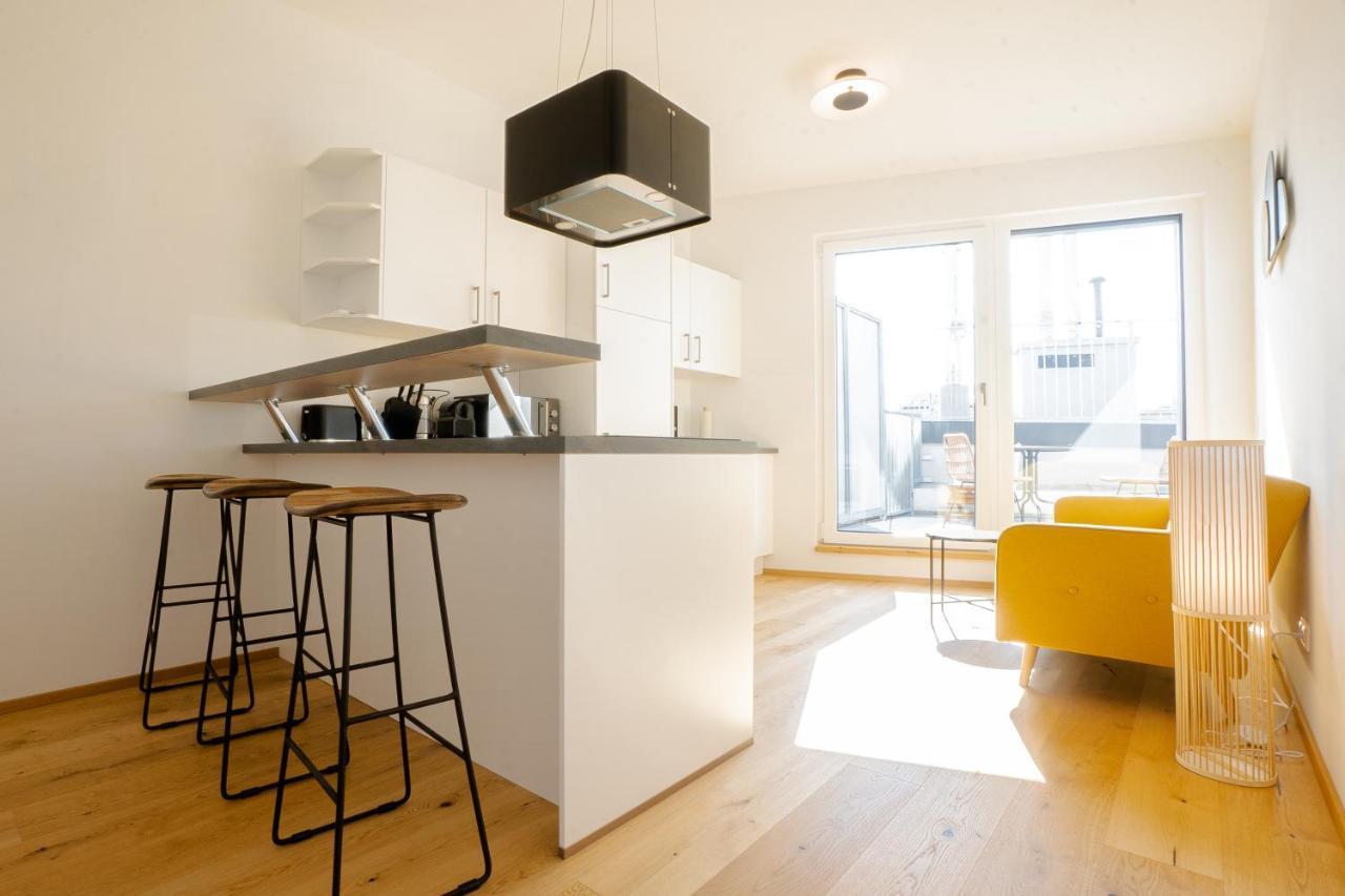 Orestaliving - Penthouse With Private Terrace Vienne Extérieur photo