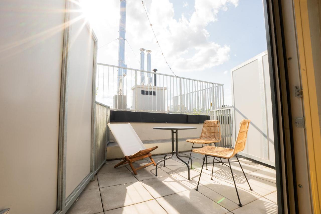 Orestaliving - Penthouse With Private Terrace Vienne Extérieur photo