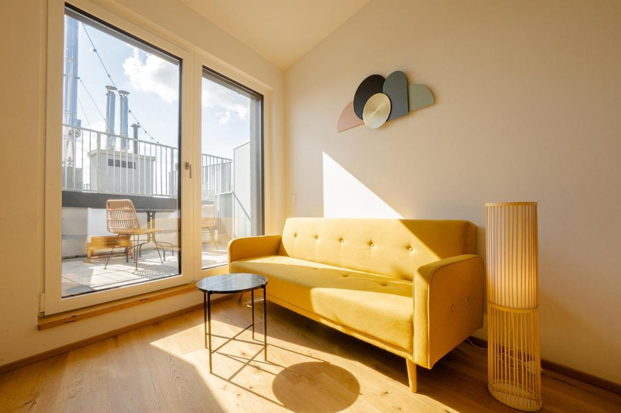 Orestaliving - Penthouse With Private Terrace Vienne Extérieur photo