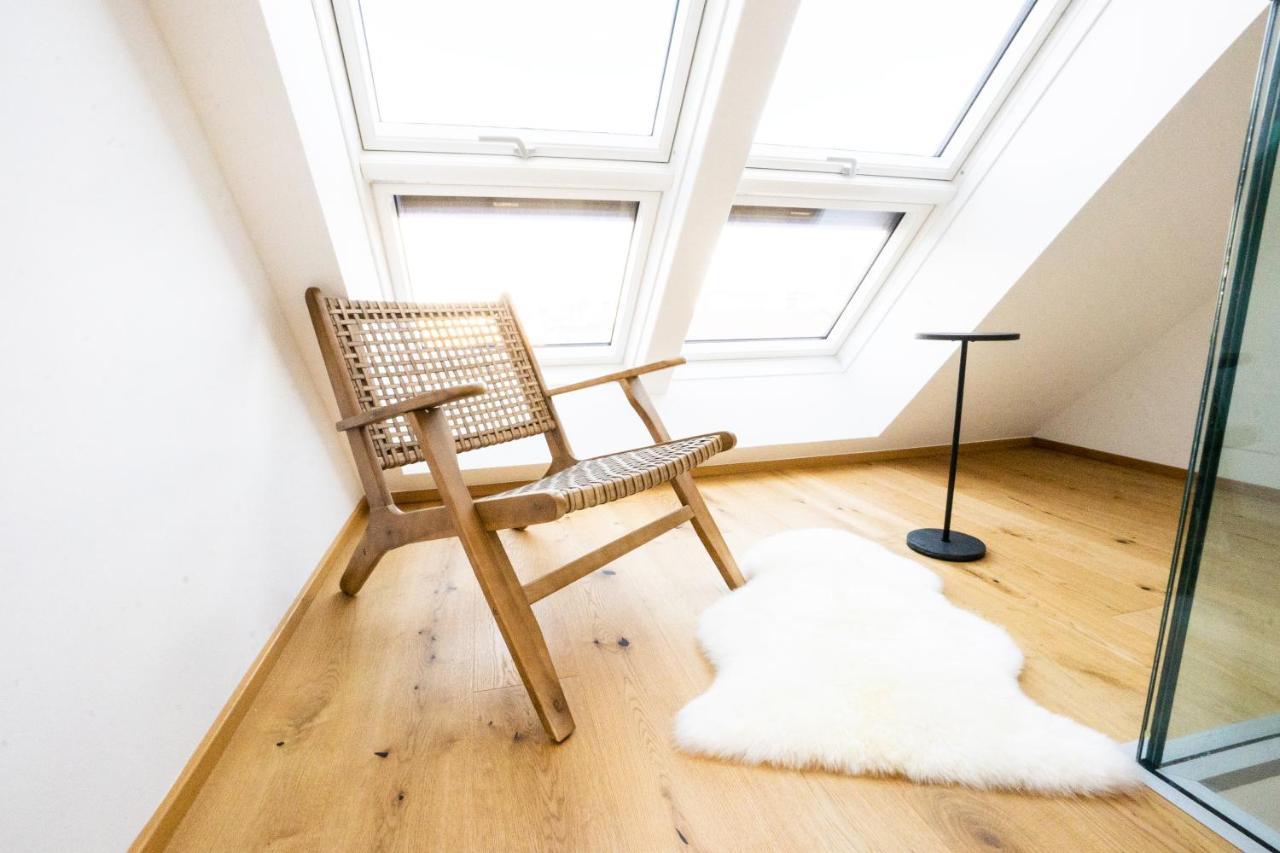 Orestaliving - Penthouse With Private Terrace Vienne Extérieur photo
